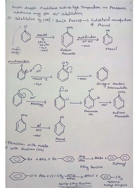 Haloalkanes And Haloarenes Notes Studypur