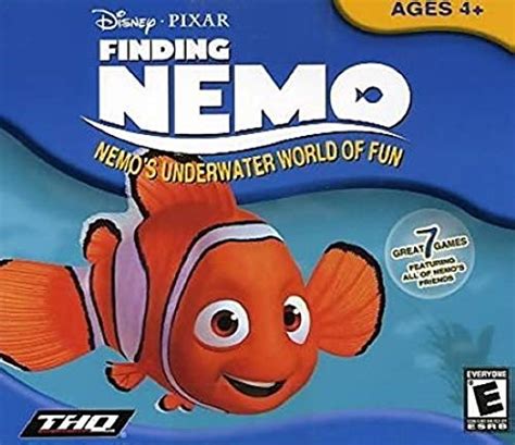 Amazon Finding Nemo Nemo S Underwater World Of Fun PC Mac