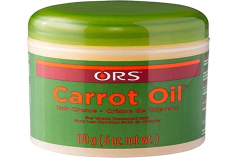 Ors Carrot Oil Hairdress 6 Ounce Pack Of 1