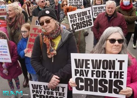 Thousands Turn Out For Nationwide Protests Against Cost Of Living