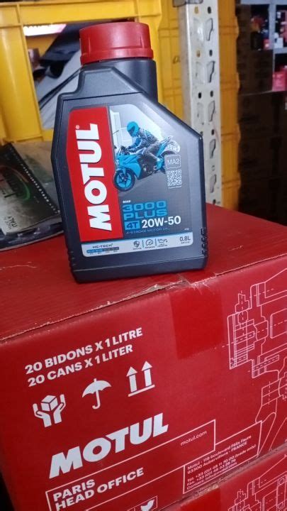 Motul Engine Oil 3000 Plus 20w 50 800ml Lazada Ph