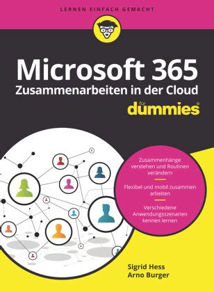 Microsoft Zusammenarbeiten In Der Cloud F R Dummies Wiley Vch