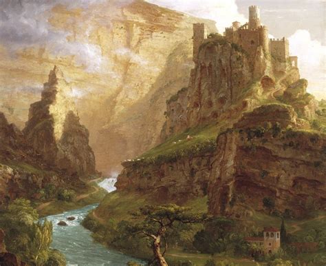 El Padre De La Pintura Del Paisajethomas Cole