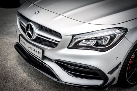 Mercedes Benz CLA Facelift Launched In Msia CLA200 RM237k CLA250