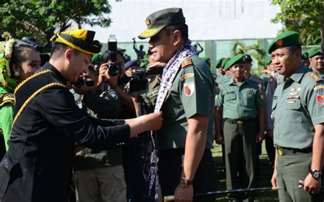 Pangdam V Brawijaya Berkunjung Ke Banyuwangi Media Jatim