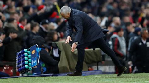 Football news - WATCH: 'Jose Mourinho with the GOAT celebration ...