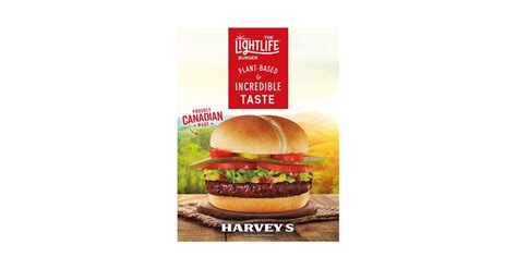 Harvey S Veggie Burger Nutrition Facts - Nutrition Ftempo