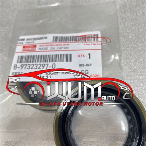 Jual OIL SEAL SIL RODA BELAKANG DALAM ISUZU TRAGA DMAX D MAX Shopee