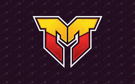 Letter M Mascot Logo For Sale || Clan Logo | Team Logo - Lobotz LTD