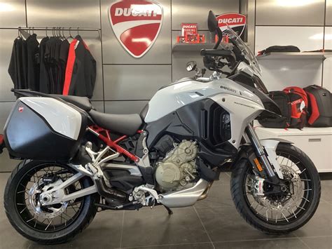 New Ducati Multistrada V S Travel Radar Spoked Wheels Iceberg