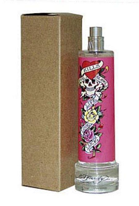 Ed Hardy Love Kills Slowly By Christian Audigier 3 4 Oz Edp Perfume New