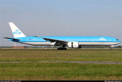 PH BVG KLM Royal Dutch Airlines Boeing 777 306ER Photo By Fabian