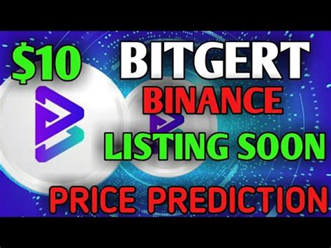 Bitgert Binance Listing Will Boom The Crypto Market Bitgert Price