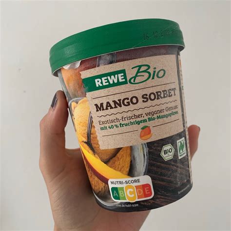 Rewe Bio Mango Sorbet Reviews Abillion