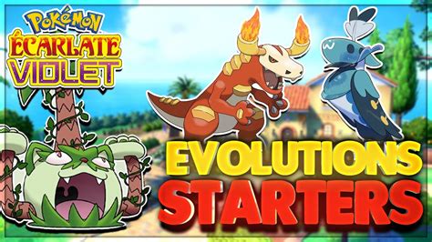 Les Nouvelles Volutions Des Starters De La G D Voil S Fanmade