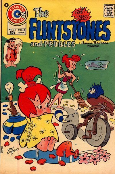 Gcd Cover The Flintstones 34 Vintage Comic Books Best Comic