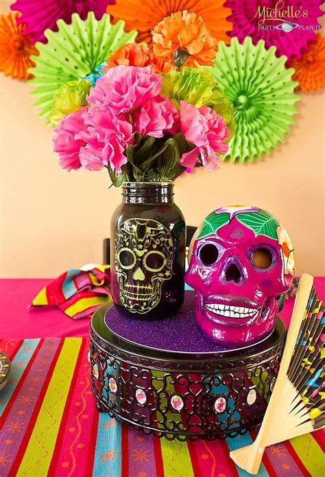 Dia De Los Muertos Day Of The Dead Party Ideas And Games