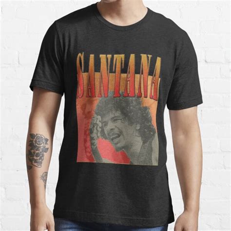 Santana Carlos Santana On Stage T Shirt For Sale By Shopg G