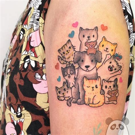 O Maior Blog De Tatuagem Do Brasil Blog Tattoo Me Cute Tattoos Cat