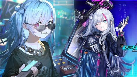 Girls Frontline Neural Cloud Kuro Gacha Time YouTube