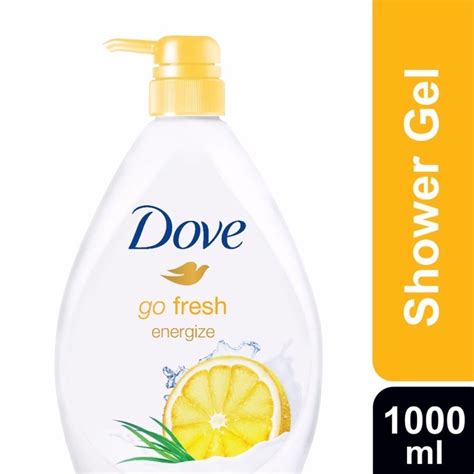 Dove Go Fresh Shower Gel Energize 1L Shopee Malaysia