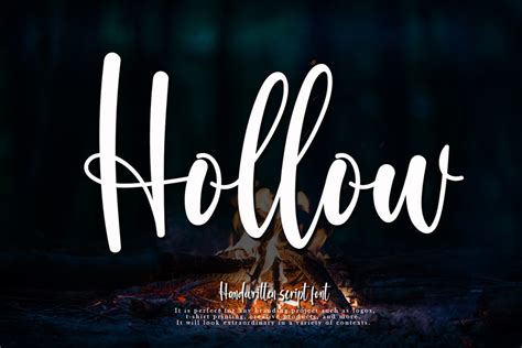 Hollow Font