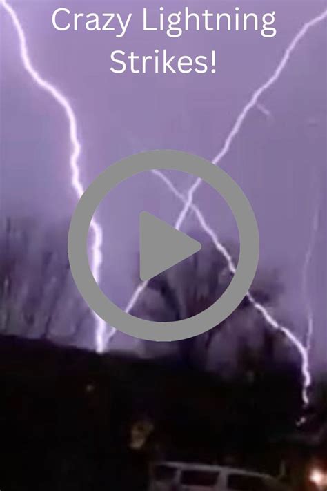 Strange Lightning Strikes Caught On Camera And Explained Lightning