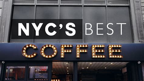 Best Coffee Shops In New York City 2017 Tour Youtube