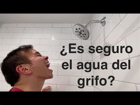 D Nde No Se Puede Beber Agua Del Grifo Proyectoaguas Es