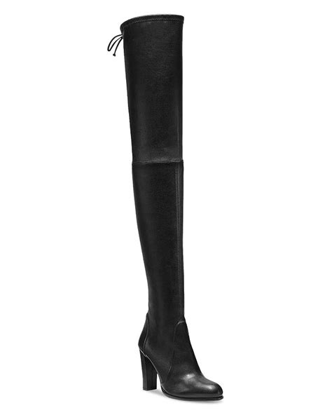 Stuart Weitzman Womens Ultra Highland Over The Knee High Heel Boots