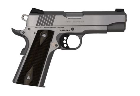 Colt Combat Commander 45 ACP Elite Firearms Sales