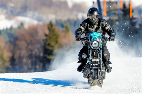 Meet The Harley Davidson Roadster Snow Drag. Pictures, Photos, Wallpapers And Video. | Top Speed