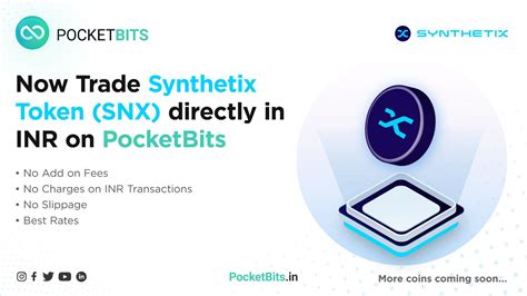 BUY Synthetix SNX In INR On PocketBits