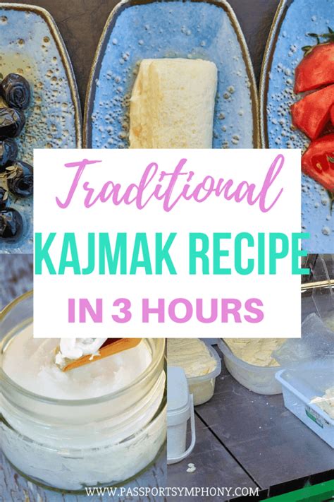 Traditional Kaymak Recipe- Delicious Homemade Cream In 3 Hr