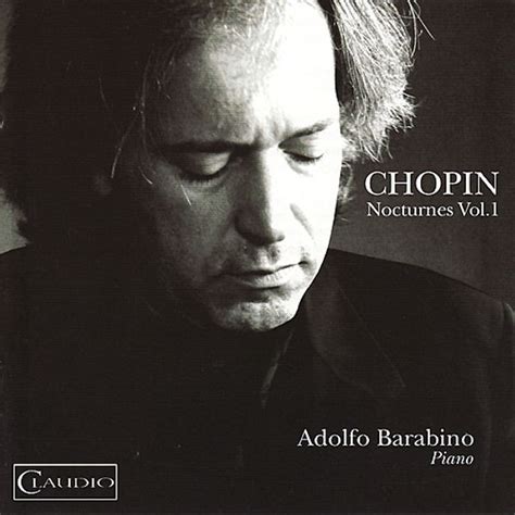 Chopin Nocturnes Volume 1 De Adolfo Barabino Napster