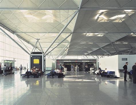 Stansted Airport Projects Foster Partners Foster And Partners