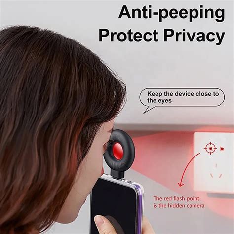 Jual Alat Deteksi Kamera Tersembunyi Infrared Anti Spy Type C Shopee