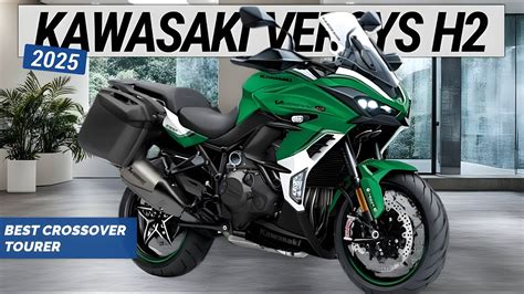 2025 KAWASAKI VERSYS H2 COMING SOON Top Crossover Vehicle Featuring A