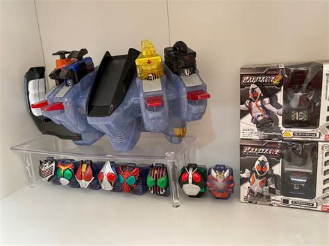 DX Kamen Rider Fourze Driver Hobbies Toys Toys Games On Carousell