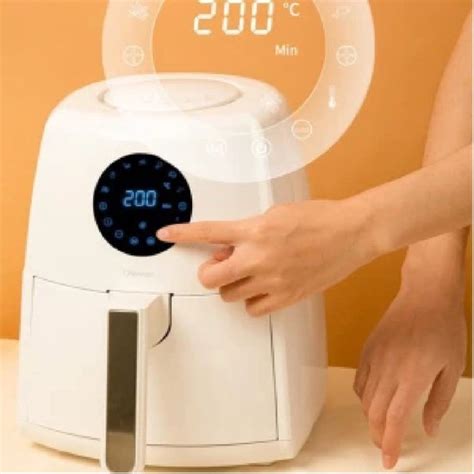 Mi Smart Air Fryer Friteuse Sans Huile L W Blanc Cuisine