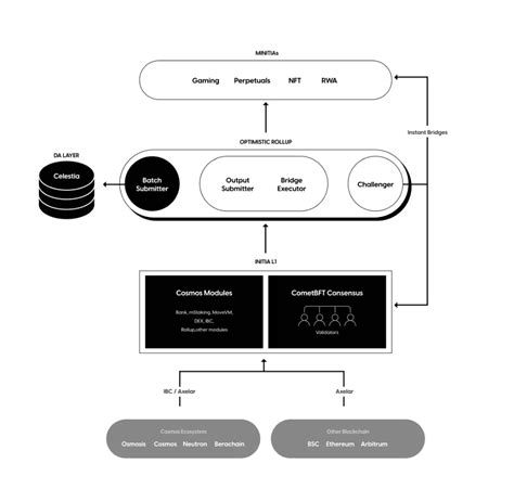 Initia Pioneering Next Gen Blockchain Solutions With Modular Rollup