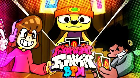 Freaking Fire Fnf Mod Fnf X Scratchin Melodii X Parappa Friday Night Funkin Bpm Mod