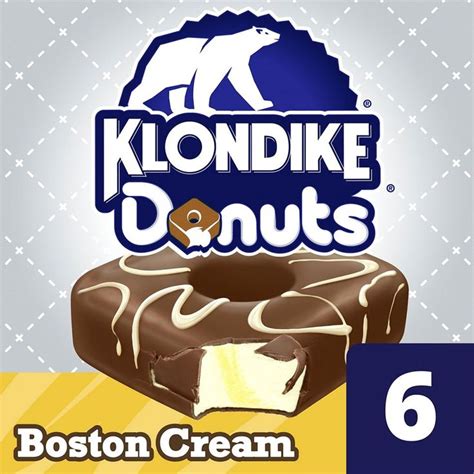 the logo for klondike doughnuts is shown in front of an image of a ...