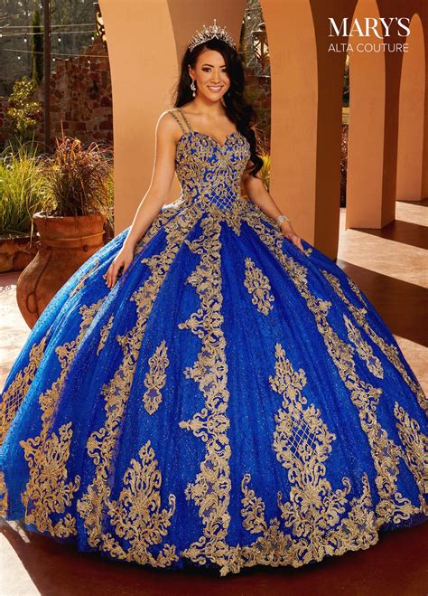 Mary S Bridal Quinceanera Dresses Alta Couture Sweet 15 Ball Gowns Abc Fashion