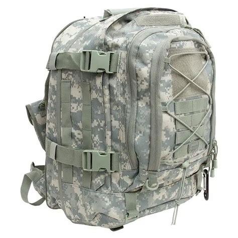 Bolsa Mochila T Tica Invictus Duster A L Camuflado Digital Acu