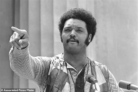 Jesse Jackson S Decades In Public Eye Shaped By Many Roles Daily Mail