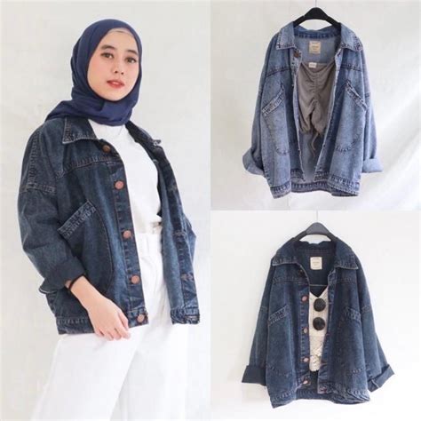 Jual Linford Zfs Ootd Wanita Jacket Dias Naysila Oversize Jacket