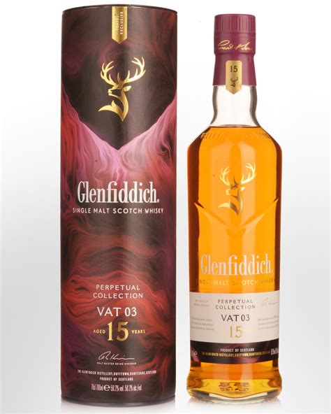 Glenfiddich 15 Year Old Perpetual Collection Vat 03 Single Malt Scotch