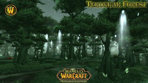 World Of Warcraft Terokkar Forest Trailer YouTube