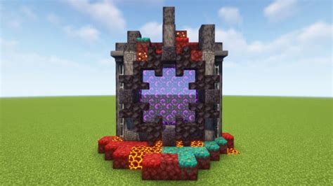 7 Amazing Minecraft Nether Portal Design Ideas - Gamer Empire